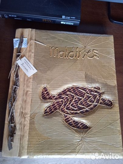 Фотоальбом Мальдивы