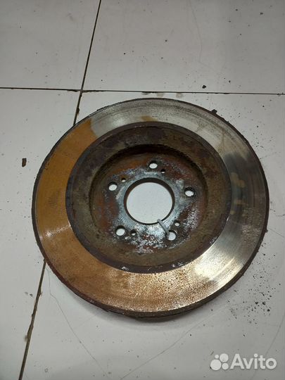 Honda CR-V (RE) III Диск тормозной передний