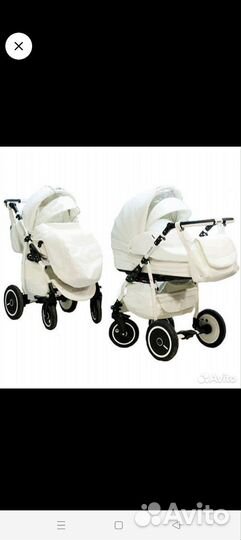Детские коляски 2 в 1 бу