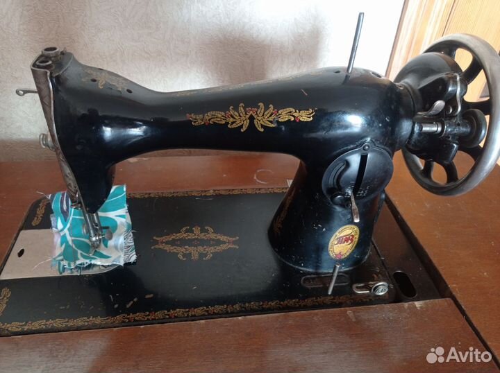 Швейная машина пмз ручная с тумбой
