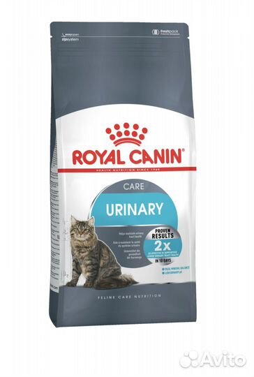 Корм royal canin urinary neutered
