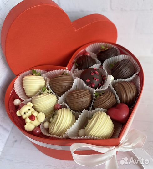 Клубника в шоколаде,букет из клубники