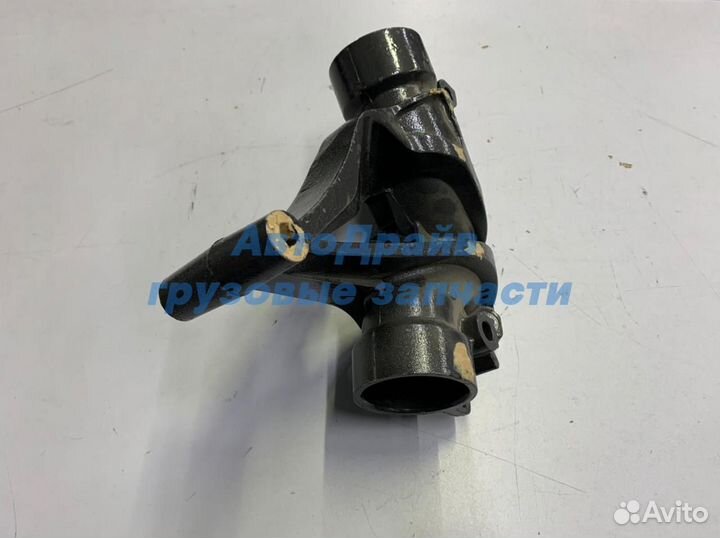 Коллектор выпускной Скании 4 и 5 серия мотор DC16