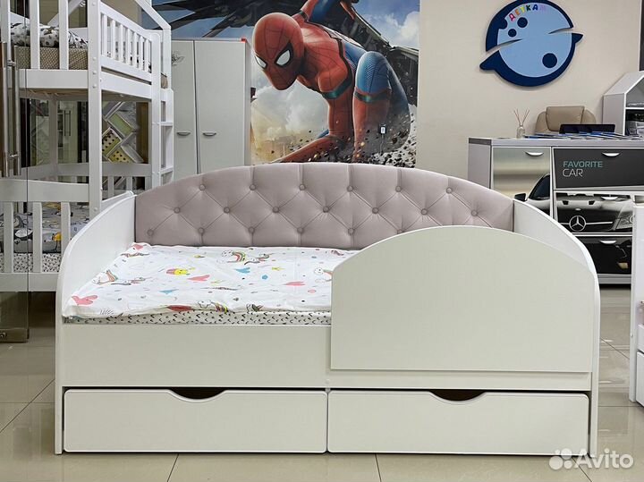 Кровать детская подростковая (магазин)