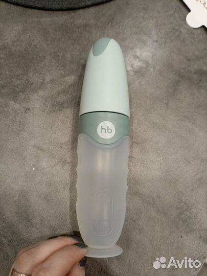 Ложка дозатор happy baby