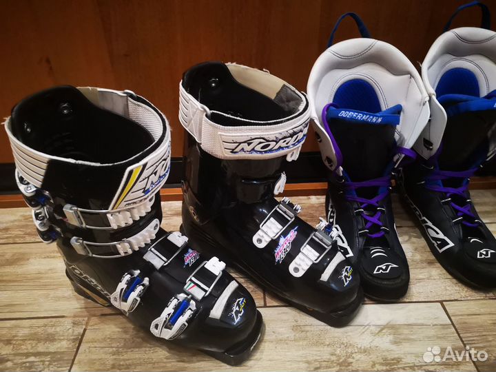 Горнолыжные ботинки Nordica Dobermann WC130 24,5