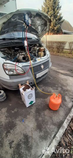 Заправка Автокондиционера,Рефрижератора фреоном