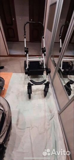 Коляска для двойни bebetto 42 3в1