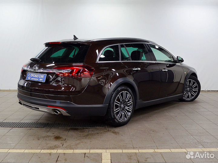 Opel Insignia 2.0 AT, 2014, 132 500 км