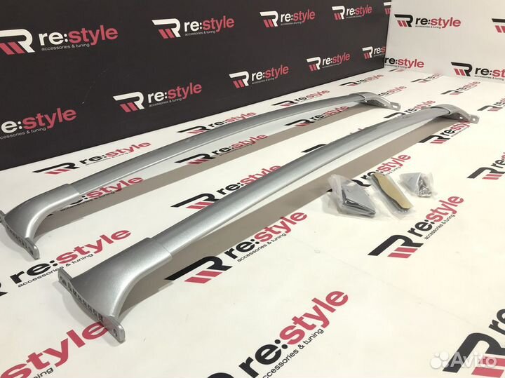 Рейлинги поперечные Nissan Patrol 62 K591