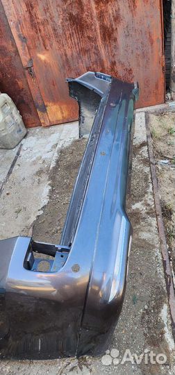 Бампер задний Toyota Land Cruiser 200 2008-2021