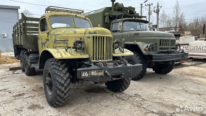 131 ЗИЛ в разбор рязань