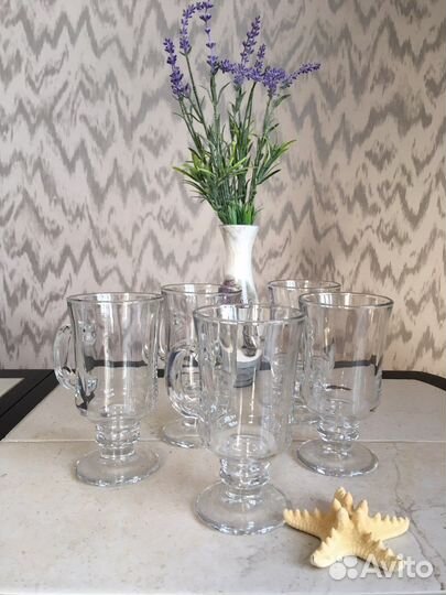 Бокалы для глинтвейна, Вазы, Кружки хрусталь, др