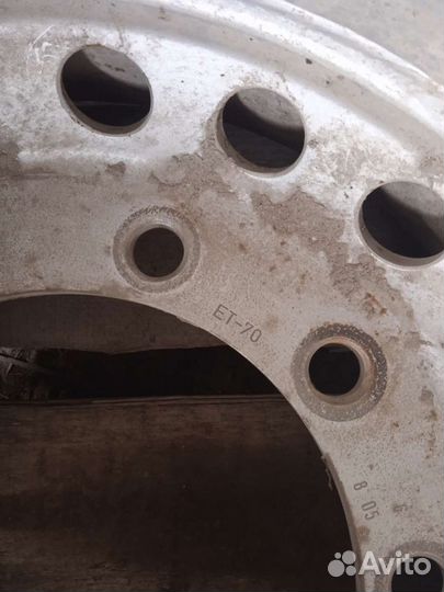 Диски на полуприцеп