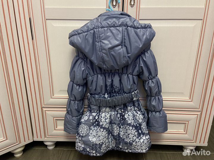 Куртка демисезонная 128