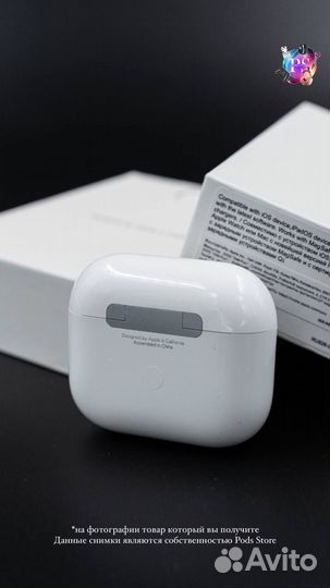 Наушники AirPods 3 — ваш музыкальный мир