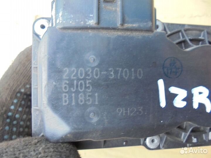 Дроссельная заслонка Toyota Corolla E150