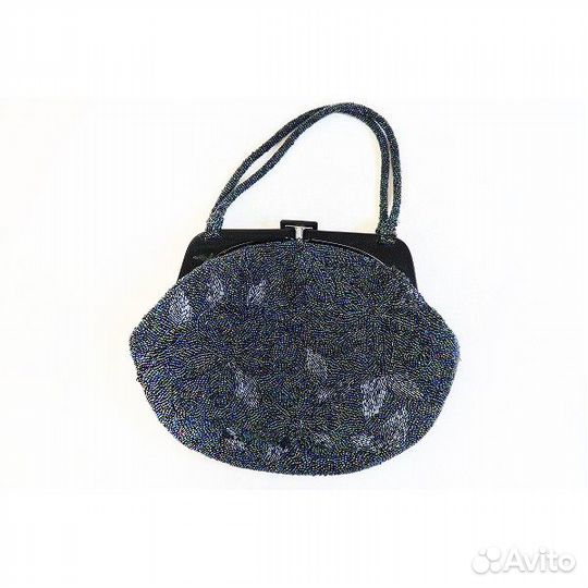 Винтажная японская сумка из бисера