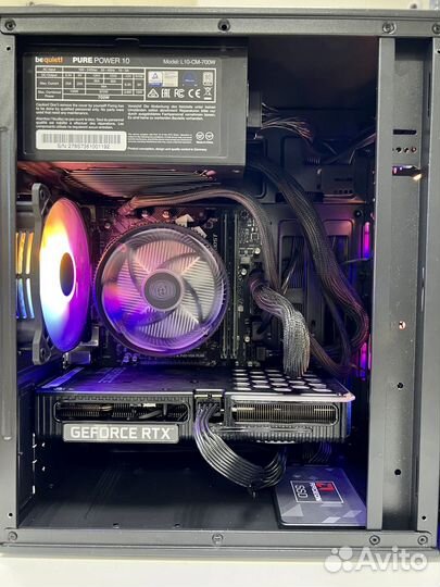 Игровой пк / RTX 3060Ti, Core i5, 16GB / Гарантия