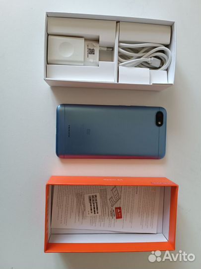 Xiaomi Redmi 6A, 2/16 ГБ