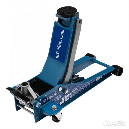 Домкрат подкатной 3 т, Low profile quick lift, 75