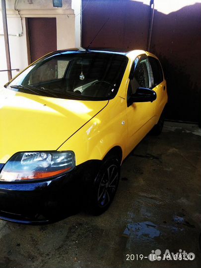 Chevrolet Aveo 1.2 МТ, 2006, 82 000 км