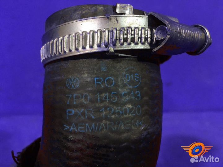 Патрубок интеркулера Volkswagen Touareg 2 (Nf) SUV