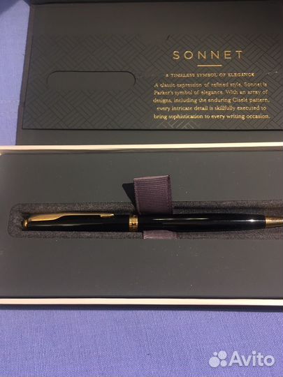 Ручка шариковая Parker Sonnet Slim K430 Lacquer BI