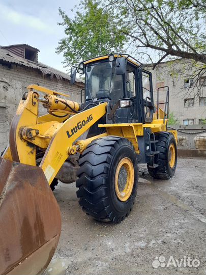 Фронтальный погрузчик LiuGong CLG856H, 2021