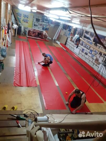 Тент на газель реклама