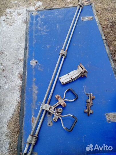 Комплект воротной фурнитуры газель