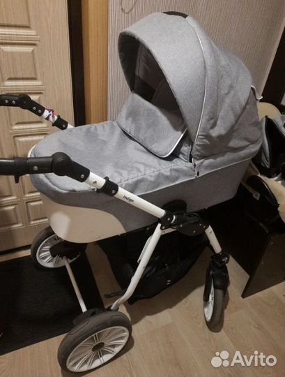 Коляска 2 в 1 (санки Ника 7-5) в подарок