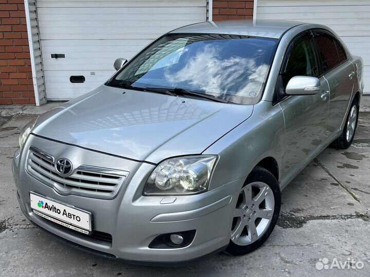 Toyota Avensis 2.0 AT, 2007, 250 000 км