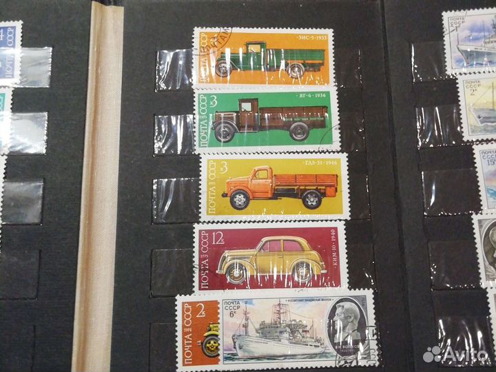 Почтовые марки разные