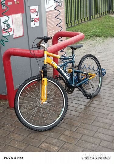 Велосипед stinger