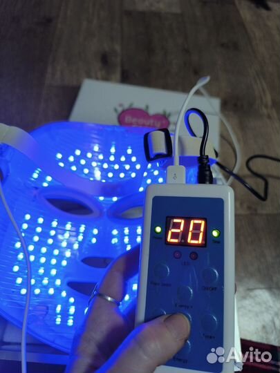 Светодиодная LED маска