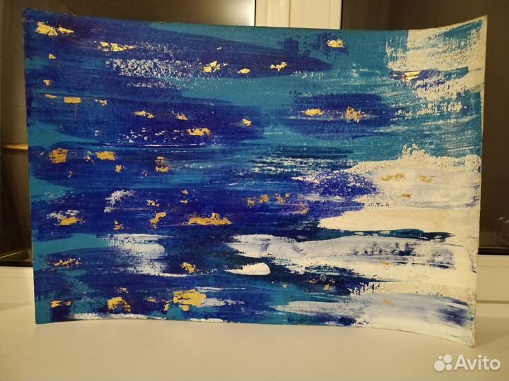 Картина в стиле абстракции 