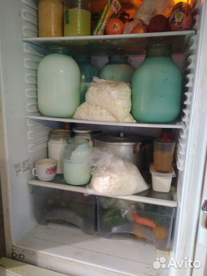 Молочные продукты козьи