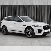 Jaguar F-Pace 2.0 AT, 2020, 57 518 км, с пробегом, цена 4 949 000 руб.