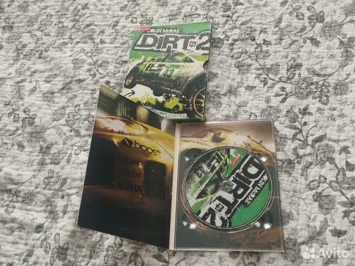 Dirt2 на пк