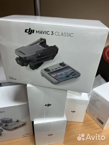 Квадрокоптер dji mavic 3 classic
