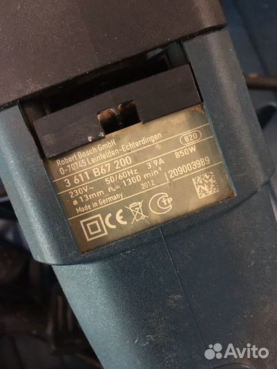 Перфоратор Bosch GBH 2-28 DFV(Germany),Ручки