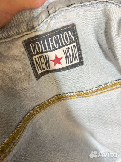 Джинсовая куртка женская