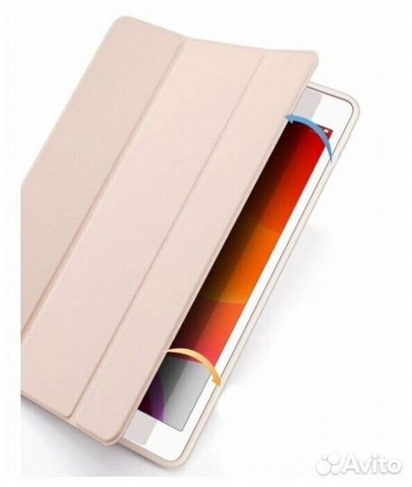Чехол для iPad 7, 8, 9 10.2 Osom Розовый