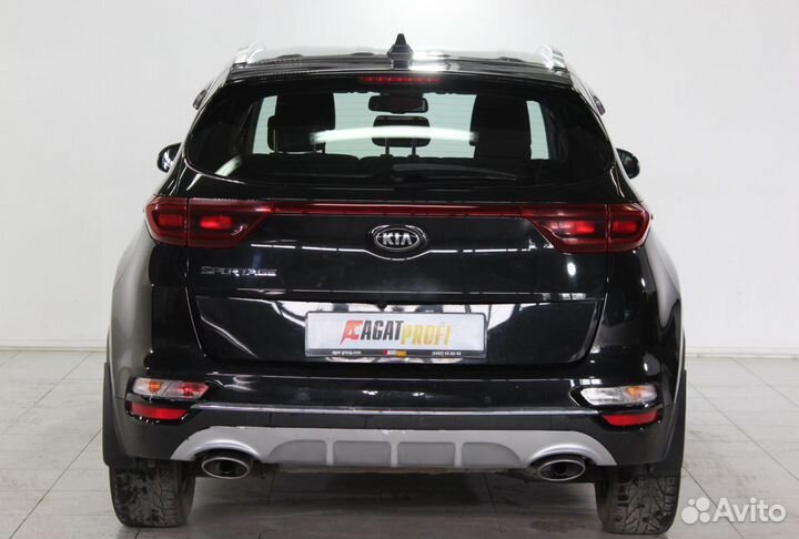 Kia Sportage 2.4 AT, 2019, 174 395 км