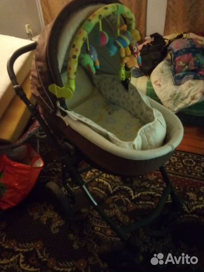 Коляска в хорошем состоянии