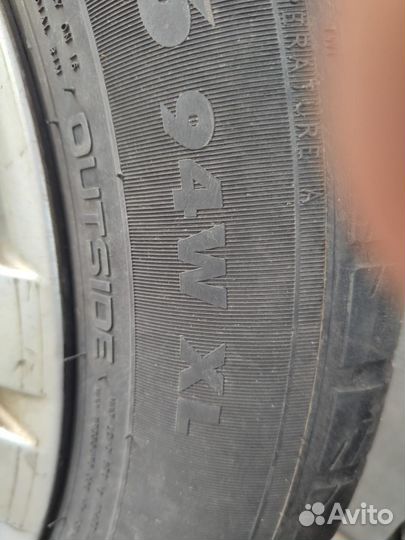 Колеса (летние) на Volvo s60