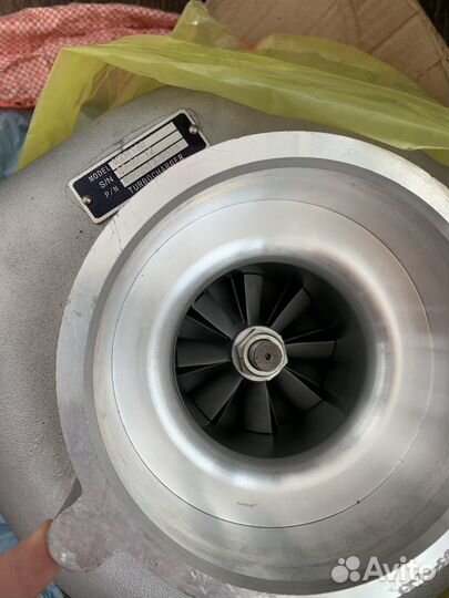 Турбокомпрессор KTR 130