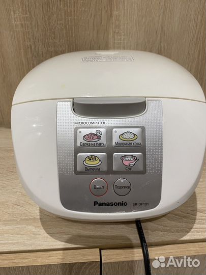 Мультиварка/Пароварка Panasonic SR-DF101