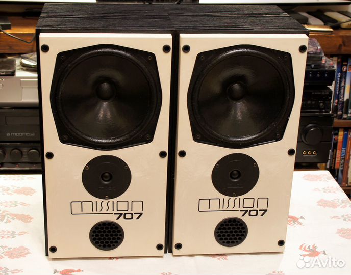 Mission 707 редкость Elac El-55 II Англия Германия